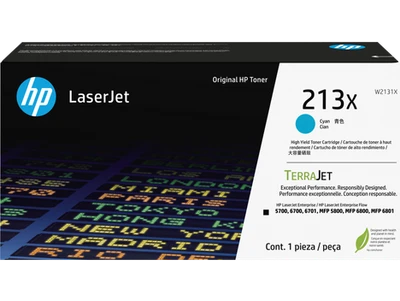 Тонер-картридж голубой HP Inc. 213X, W2131X 110813831