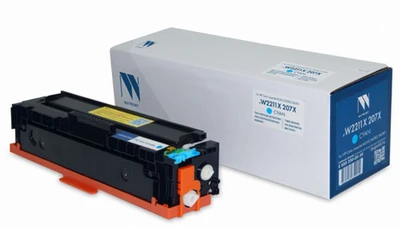 Картридж голубой NVPrint для HP, NV-W2211X-207X-C 2061234090