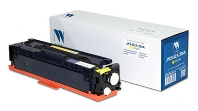 Картридж желтый NVPrint Color LaserJet, NV-W2412A-216AY 1610340836