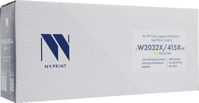 Тонер-картридж желтый NVPrint для HP, NV-W2032X-415X-Y 729889514