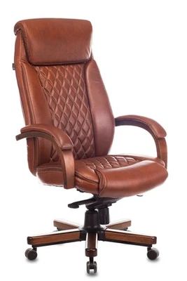 Кресло руководителя Бюрократ T-9924WALNUT 1951296537