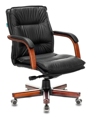Кресло руководителя Бюрократ T-9927WALNUT-LOW 933939935