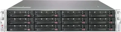 Шасси SUPERMICRO SuperChassis 2U 826BAC4-R920LPB 710318487