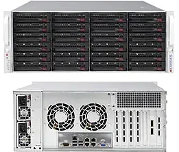 Шасси SUPERMICRO SuperChassis 4U 846BE1C-R1K23B 490455904