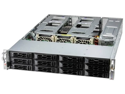 Шасси SUPERMICRO SuperServer 521C-NR 1251022394