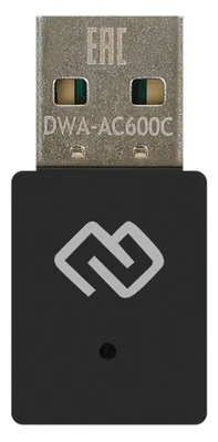 Адаптер Wi-Fi DIGMA DWA-AC600C 2133975776