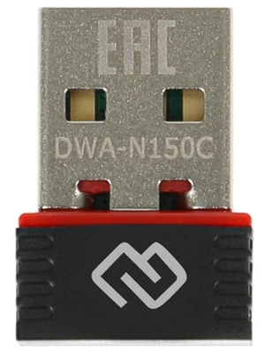 Адаптер Wi-Fi DIGMA DWA-N150C 675243985