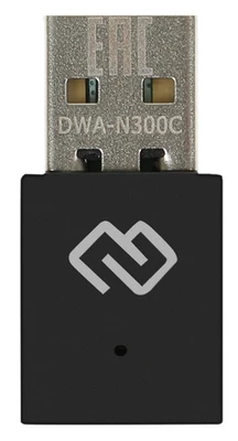 Адаптер Wi-Fi DIGMA DWA-N300C 1226605149