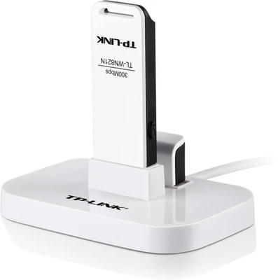 Сетевой адаптер Wi-Fi TP-Link TL-WN821N N300 USB 2.0 (ант.внутр.) 1ант. 904229641