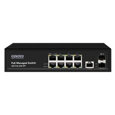 Коммутатор OSNOVO SW-80802/L(150W) 1965239988