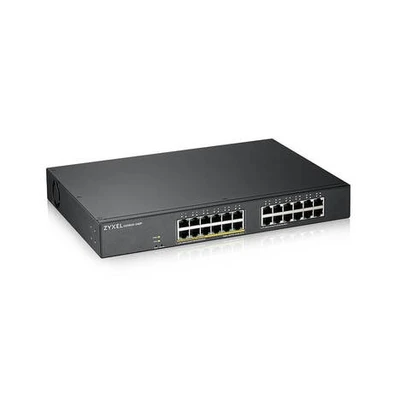 Smart L2 коммутатор PoE+ Zyxel GS1900-24EP, rack 19", 24xGE (12xPoE+), бюджет PoE 130 Вт 1003972528
