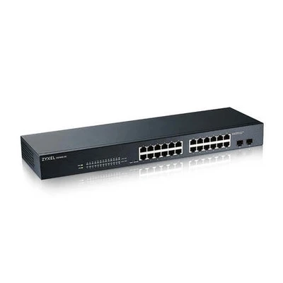 Smart L2 коммутатор Zyxel GS1900-24, rack 19", 24xGE, 2xSFP, бесшумный 350925434