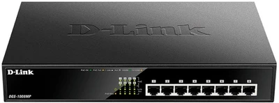Коммутатор D-LINK DGS-1008MP 226555428