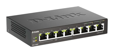 Коммутатор D-LINK DGS-1008P 1495340481