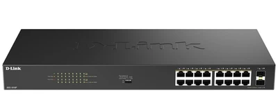 Коммутатор D-LINK DGS-1018P 166263018