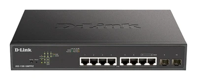 Коммутатор D-LINK DGS-1100-10MPP 179500181