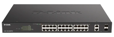 Коммутатор D-LINK DGS-1100-26MPPV2 1501929875