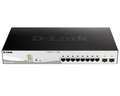 Коммутатор D-LINK DGS-1210-10MP 83421431