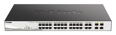 Коммутатор D-LINK DGS-1210-28P 1028530106