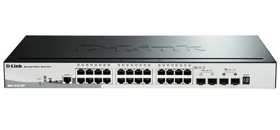 Коммутатор D-LINK DGS-1510-28P 2018426541
