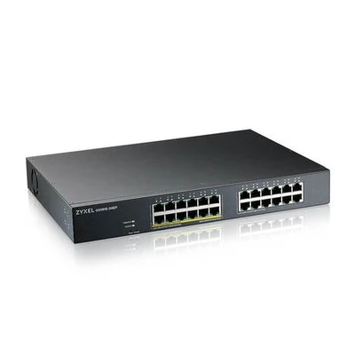 Коммутатор Zyxel NebulaFlex GS1915-24EP GS1915-24EP-EU0101F 24G 12PoE 12PoE+ 130W управляемый 1021211923