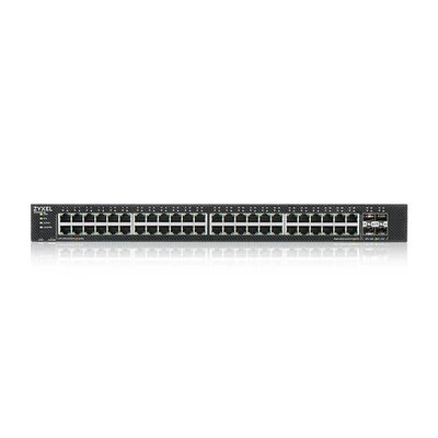 Коммутатор Zyxel NebulaFlex XGS1935-52-EU0101F (L2+) 48x1Гбит/с 4SFP+ управляемый 122607527