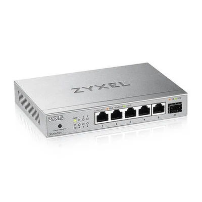 Коммутатор Zyxel XMG-105-ZZ0101F (L2) 5x2.5Гбит/с 1SFP+ неуправляемый 579594185