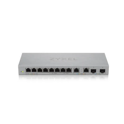 Коммутатор/ Switch Zyxel XGS1010-12, 8xGE, 2x1/2.5GE, 2xSFP+, desktop, silent 381748274