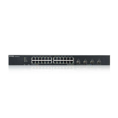 Коммутатор/ XGS1935-28, 28 Port Smart Managed Switch, 24x Gigabit Copper and 4x 10G SFP+, hybrid mode, standalone or NebulaFlex Cloud 1541942987