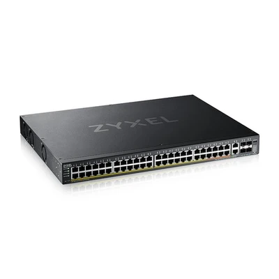 Коммутатор/ Zyxel XGS2220-54FP L3 Access switch, rack 19", 48xRJ-45: 1G PoE+ (8 of them PoE++), 2xRJ-45: 1/2.5/5/10G PoE++, 4xSFP+, 960W PoE budget, standalone/cloud management 51916388