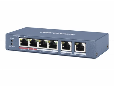 Коммутатор Hikvision DS-3E0106HP-E 1263863160