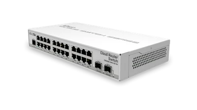 Коммутатор MikroTik CRS326-24G-2S+IN 1169703372