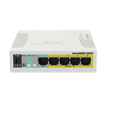 Коммутатор MikroTik CSS106-1G-4P-1S 2128418279