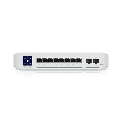 Коммутатор UBIQUITI USW-Enterprise-8-PoE 1487511944