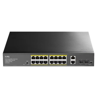 Коммутатор CUDY GS1018PS2 1577410621