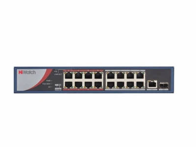 Коммутатор Hikvision DS-S1816GP 478740214