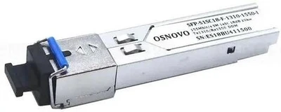 Трансивер OSNOVO SFP-S1SC18-F-1310-1550-I 1446332096
