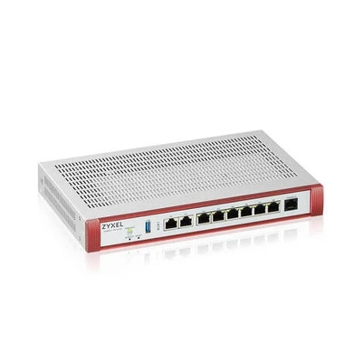 Межсетевой экран/ Межсетевой экран Zyxel USG FLEX 200H, Rack, 2xRJ-45: 1/2.5G (LAN/WAN), 6xRJ-45: 1G (LAN/WAN), 1xUSB3.0 ** 1435054386