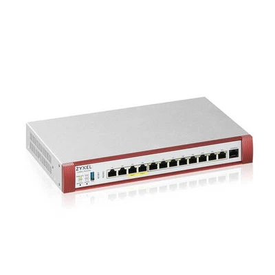 Межсетевой экран/ Межсетевой экран Zyxel USG FLEX 500H, Rack, 2xRJ-45: 1/2.5G (LAN/WAN), 2xRJ-45: 1/2.5G PoE+ (LAN/WAN), 8xRJ-45: 1G (LAN/WAN), 1xUSB3.0 ** 1326588155
