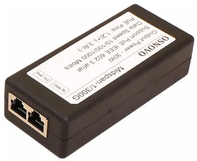 Сопутствующее оборудование OSNOVO Midspan-1/300G 1565850865