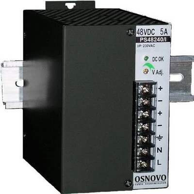 Сопутствующее оборудование OSNOVO Блок питания PS-48240/I 381202708