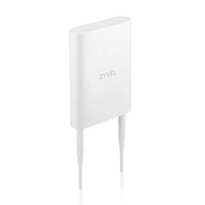 Zyxel Zyxel NebulaFlex NWA55AXE hybrid outdoor access point, 802.11a / b / g / n / ac / ax (2.4 and 5 GHz), external 2x2 antennas (included), up to 575 + 1200 Mbps, 1xLAN GE, anti- 4G / 5G, no Captive portal and WPA-Enterprise support, IP55, PoE only, PoE 1568197312