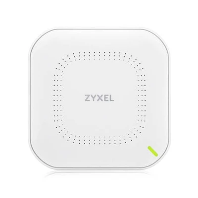 Точка доступа/ Точка доступа Zyxel NebulaFlex NWA50AX PRO, WiFi 6, 802.11a/b/g/n/ac/ax (2,4 и 5 ГГц), MU-MIMO, антенны 3x3, до 575+2400 Мбит/с, 1xLAN 2.5GE, PoE, без поддержки Captive portal и WPA-Enterprise, защита от 4G/5G, БП в комплекте 1085009764