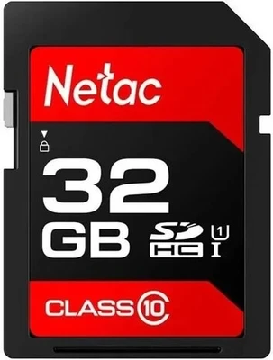 Карта памяти Netac SDHC P600 32GB 455978500