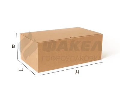 FEFCO 0426 коробка для обуви с замком 865863762