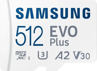 Карта памяти Samsung microSD EVO Plus 512 ГБ 2119031065