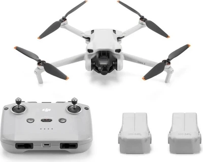 Квадрокоптер DJI Mini 3 Fly More Combo (DJI RC-N1) 1565393380
