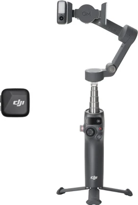Стабилизатор DJI Osmo Mobile 8 Vlog Combo (DJI Mic Mini Transmitter Infinity Black) 1929946599