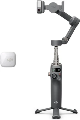 Стабилизатор DJI Osmo Mobile 7P Vlog Combo (DJI Mic Mini Transmitter Arctic White) 2109418142