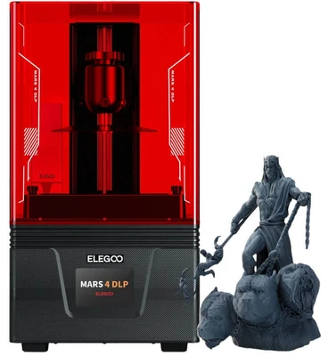 3D принтер Elegoo Mars 4 DLP 1640474029